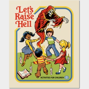 Let's Raise Hell Posters and Art